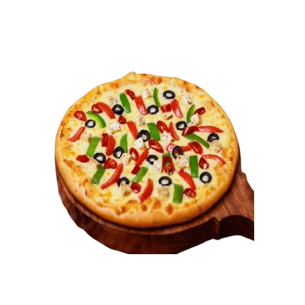 Veg English Retreat Pizza Medium