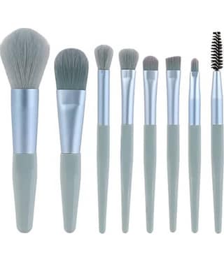 purrpalax Natural Foundation Brush 8 Pcs 20 g