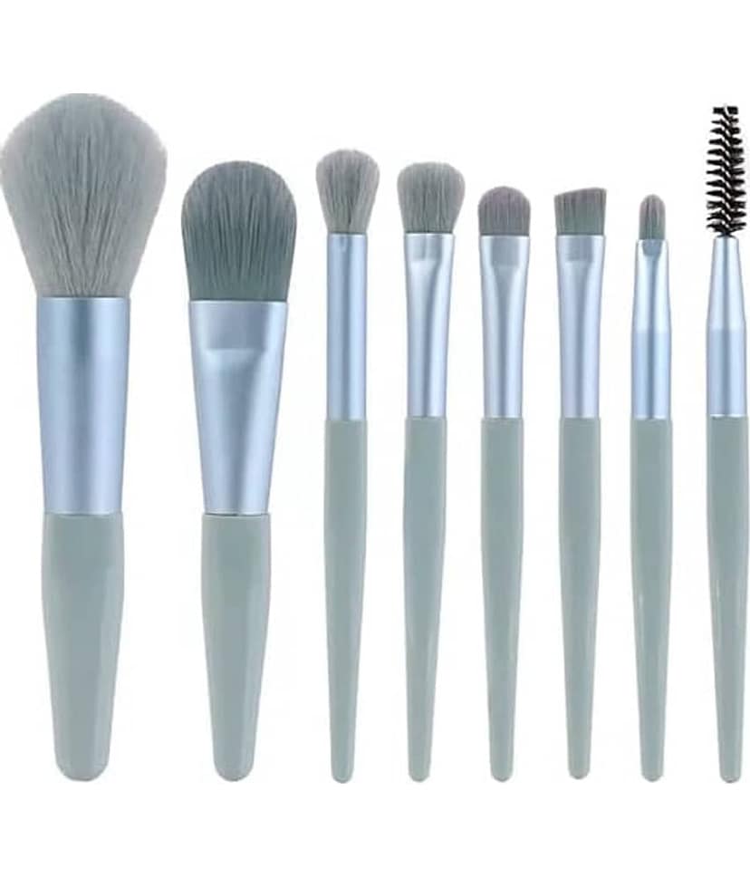 purrpalax Natural Foundation Brush 8 Pcs 20 g