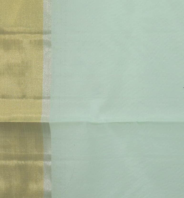 Handloom Chanderi Cotton By Silk Saree view 4