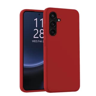 LIRAMARK Liquid Silicone Soft Back Cover Case for Samsung Galaxy S23 FE 5G