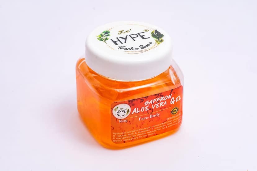 Saffron Gel view 4