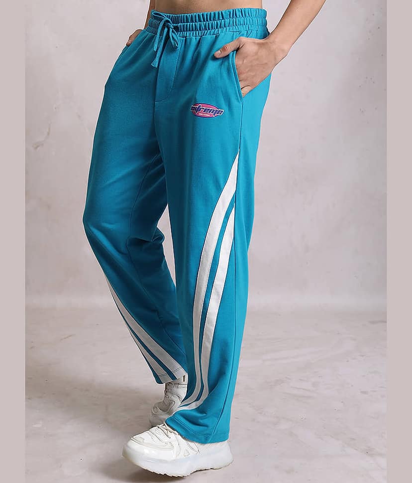 Highlander Blue Polyester Men's Trackpants ( Pack of 1 ) view 4