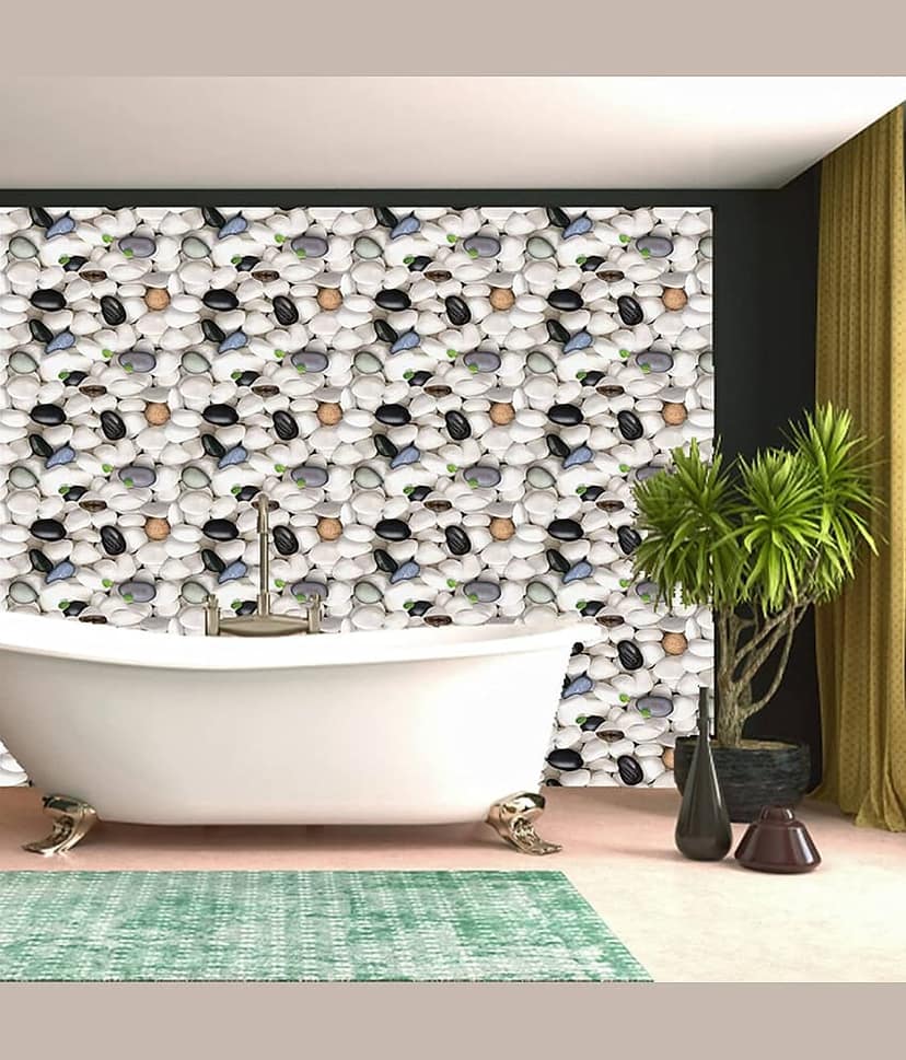 sekhmet Abstract Wallpaper ( 60 x 200 ) cm ( Pack of 1 ) view 2