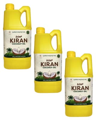 Kiran Coconut Oil Jar 1L