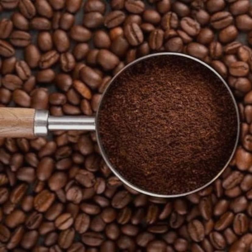 Premium Roasted Coffee Grounds - 1 kg - One pack of ground coffee view 3