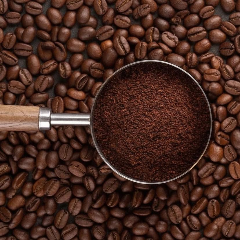 Premium Roasted Coffee Grounds - 1 kg - One pack of ground coffee view 4