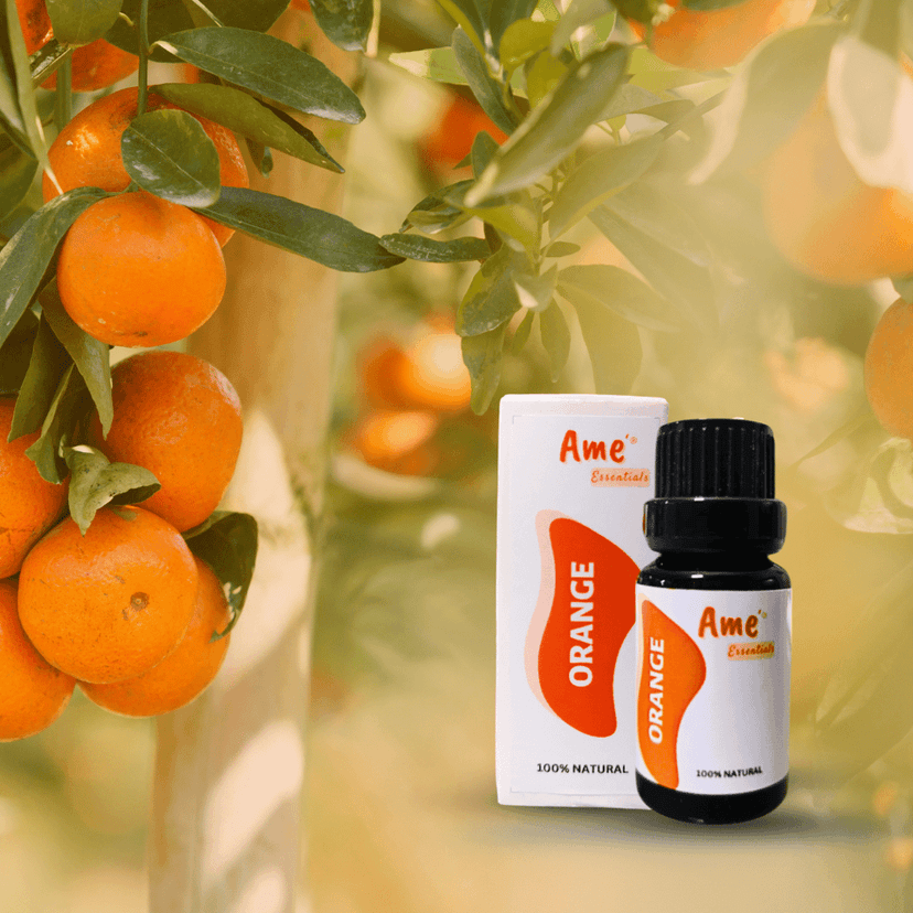 Orange Essential Oil view 3