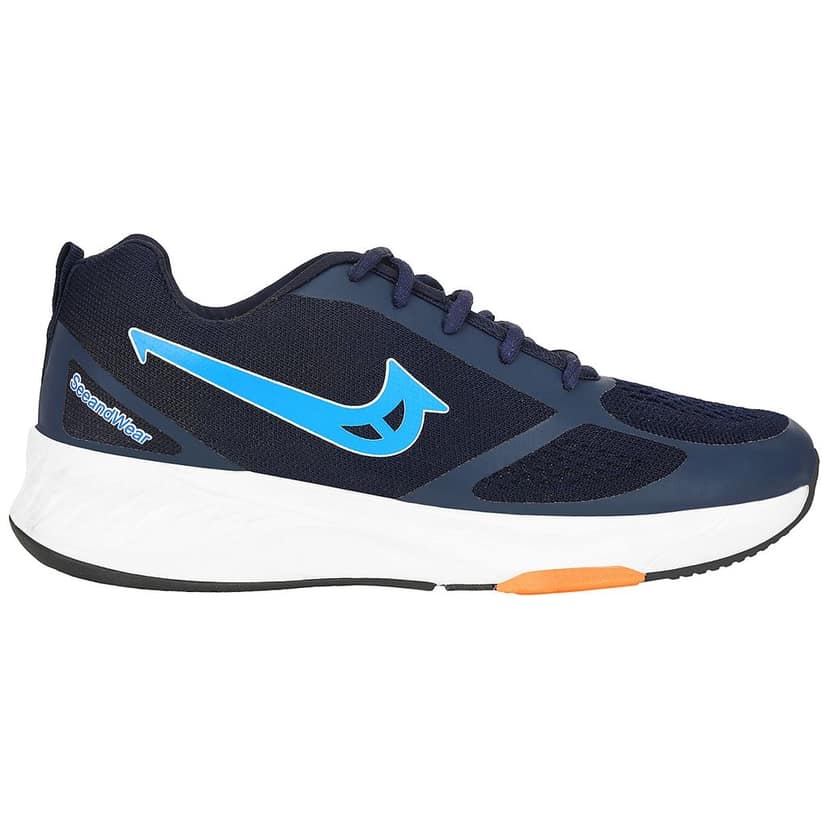 SeeandWear Velocity Sports Running Shoes For Men (Blue) view 4