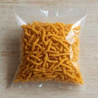 Siyavati Shop's nimki - crunchy indian snack