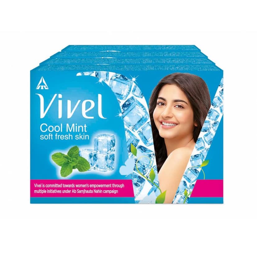 Vivel Cool Mint 3 Plus 1 400 Gms