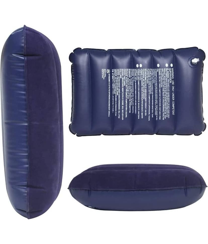 TRUE MAD Velvet Air Inflatable Travel Pillow Travel Pillow view 2