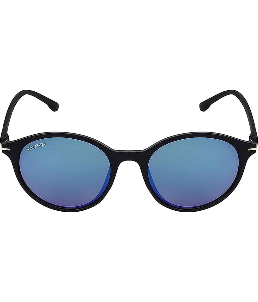 Creature - Blue Round Sunglasses Pack of 1 view 2