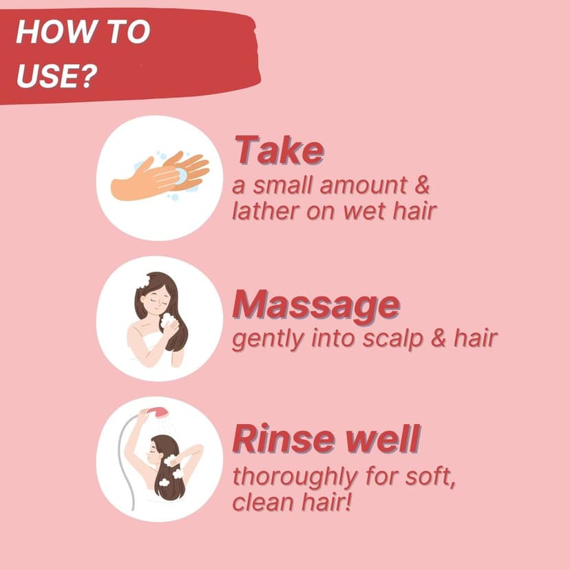 HealthBest Kids Gentle Cleansing Shampoo 200 ml for 3-13 Years with Real Strawberry Extract Almond Oil and Vitamin E Tear-Free Hypoallergenic pH 5.5 Sulphate and Paraben Free Vegan Safe for Sensitive Scalps view 7