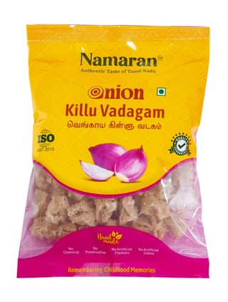 Namaran Onion Killu Vadagam 150g Pack