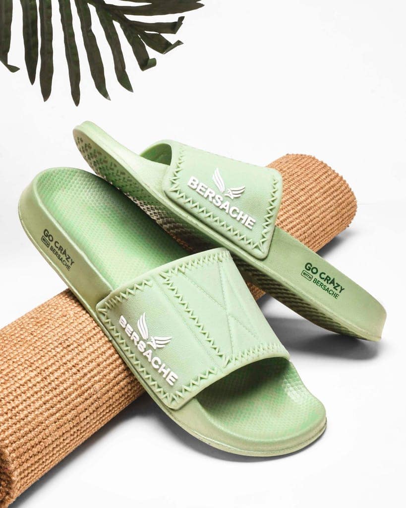 Bersache Extra Soft Classic Casual with Back Strap Regular wear with Ultra Soft & Flexibility Technology Slipper for Men's