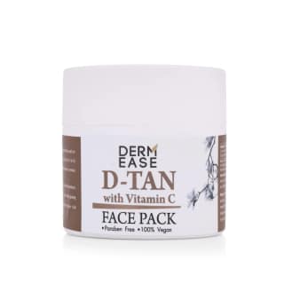 Dermease D-Tan Face Pack for Tan Removal & Glow