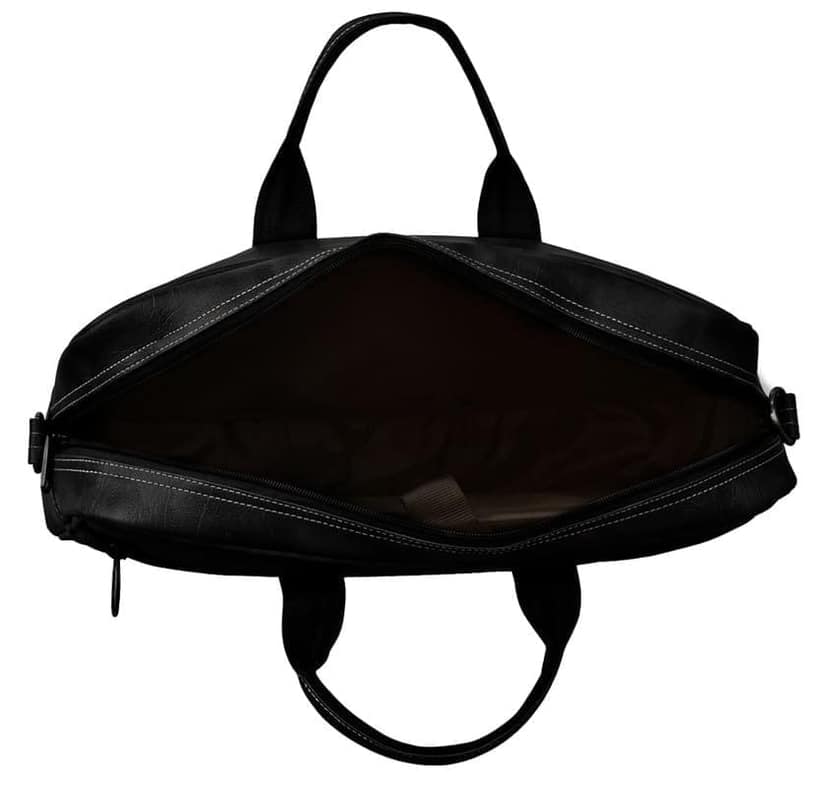 LOREM 10L Faux Leather Messenger Bag For Men & Women-UF view 6