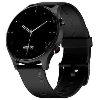 Noise Twist Round dial Smart Watch with Bluetooth Calling, 1.38" TFT Display, up-to 7 Days Battery, 100+ Watch Faces, IP68, Heart Rate Monitor, Sleep Tracking (Jet Black) Noise Twist Round dial Smart Watch with Bluetooth Calling, 1.38" TFT Display, up-to