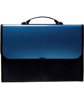 RAVARIYA GRAPHICS - Blue Expandable File ( Pack of 1 )