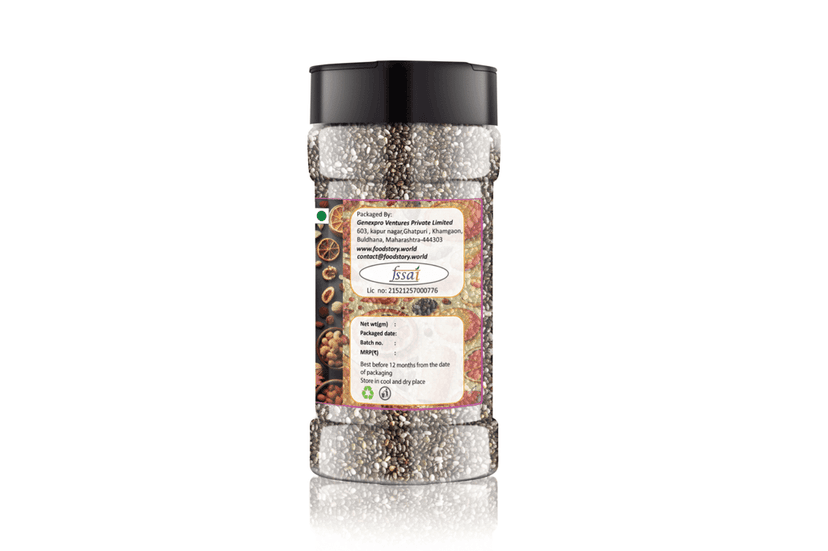 Foodstory Raw Chia seed 200gm view 4