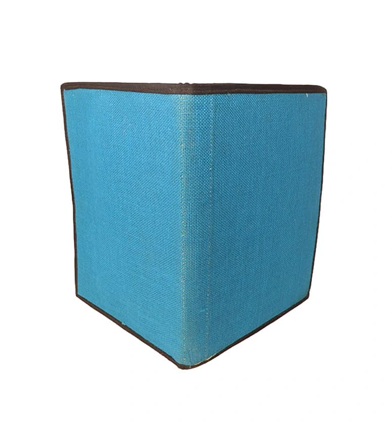 Handcrafted Jute File Folder – Eco-Friendly Document Organizer view 2
