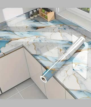 Theos Abstract Wallpaper ( 60 x 200 ) cm ( Pack of 1 )