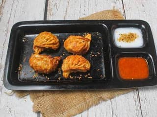 Fried Chicken Momos