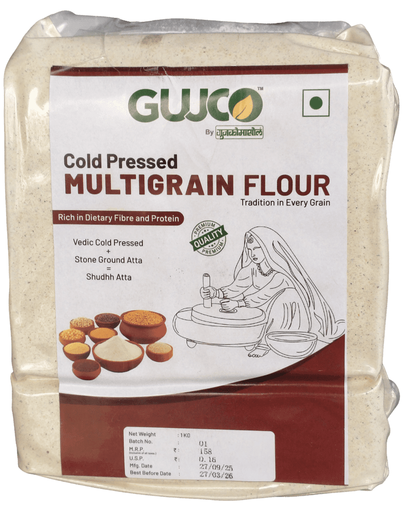 GUJCO Cold Pressed Multigrain Flour