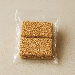 Samalavati Shopping Center's rajgira chikki - traditional indian snack
