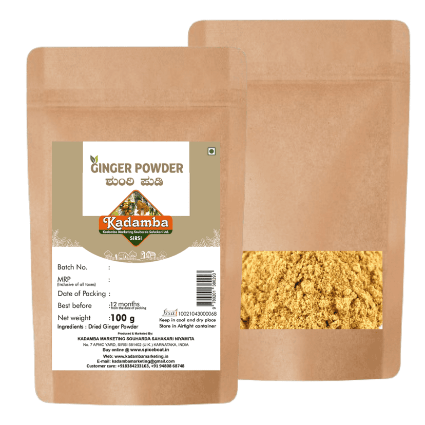 Ginger Powder, 100gm view 3