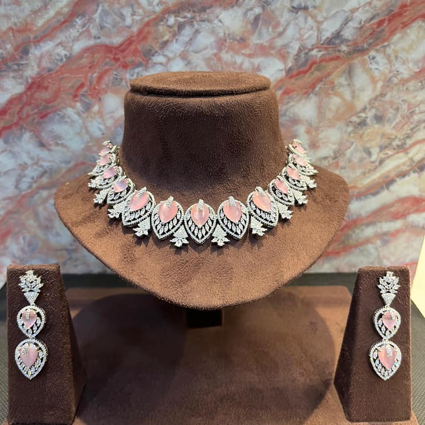 Floral Radiance - Majestic Bride By Dia Art Jewels view 3