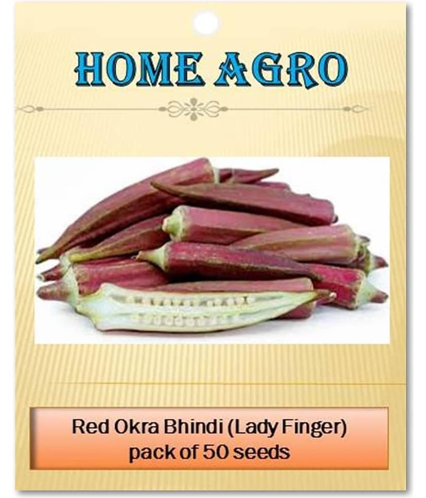 homeagro - Lady Finger Vegetable ( 50 Seeds ) view 2