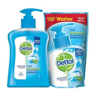 DETTOL HW COOL 175ML COMBO