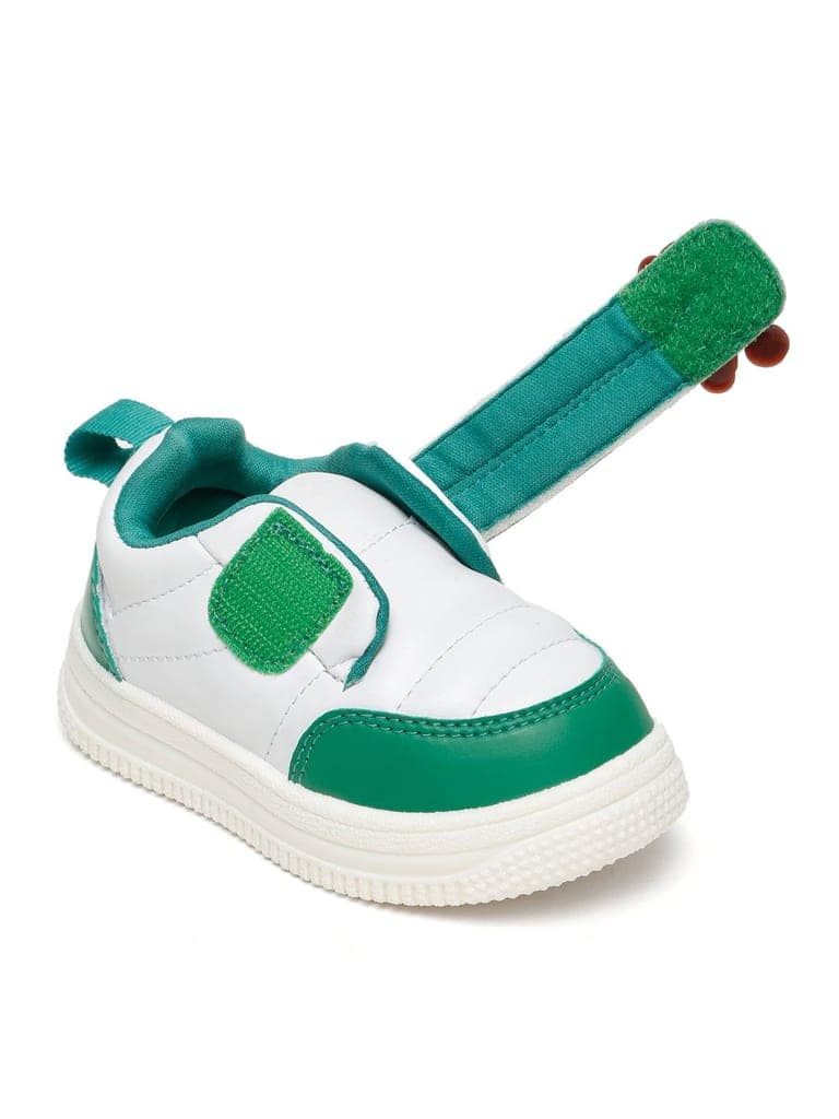 COZY Comfortable & LightWeight Lace-Free Sneakers - Green (Unisex) view 3