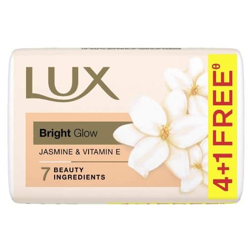 Lux Bright Glow 100 Gms