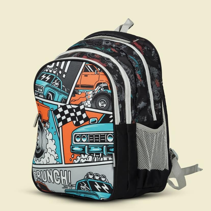 VISMIINTREND School Backpack Bags for Kids | School Bags | Water Resistant | Casual | Picnic | Travel | 5 to 10 Years School Backpack | Bag for Boys | Girls