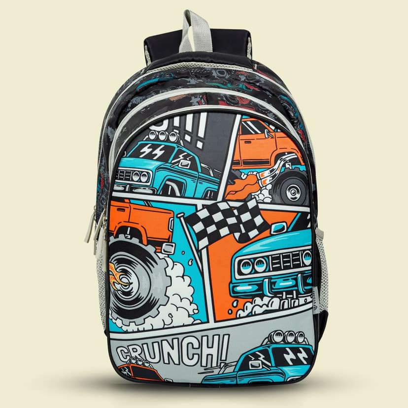 VISMIINTREND School Backpack Bags for Kids | School Bags | Water Resistant | Casual | Picnic | Travel | 5 to 10 Years School Backpack | Bag for Boys | Girls view 2