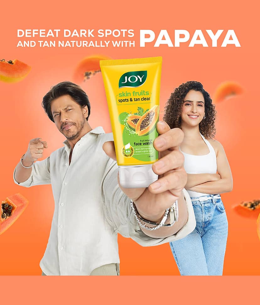 Joy De Tan Papaya Face Wash For Dark Spots Tan & Dead Skin Removal 150ml (Pack of 1) view 2