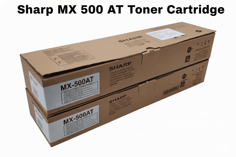 Sharp MX-500AT Black Toner Cartridge – Compatible with Sharp MX-M283N / MX-M363N / MX-M453N / MX-M503N