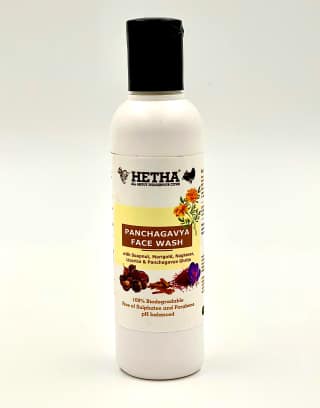 Panchagavya Face Wash (Size - 100ml) by HETHA
