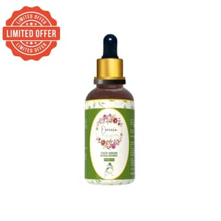 Orancia Face Serum for Intense Hydration, Glowing Skin & Fine Lines | Daily Hydrating Face Serum For Women & Men with Dry, Normal & Oily Skin | 30 ml