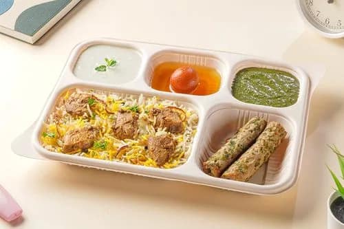 Chicken Biryani Executive Thali