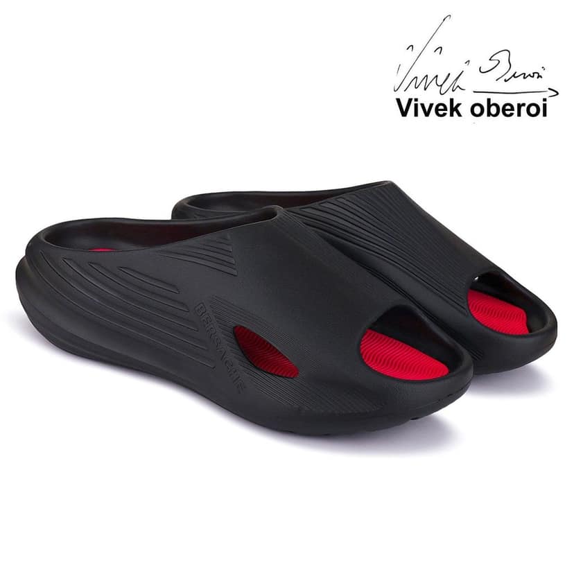 Bersache Extra Soft Classic Casual with Back Strap Regular wear with Ultra Soft & Flexibility Technology Slipper for Men's view 3