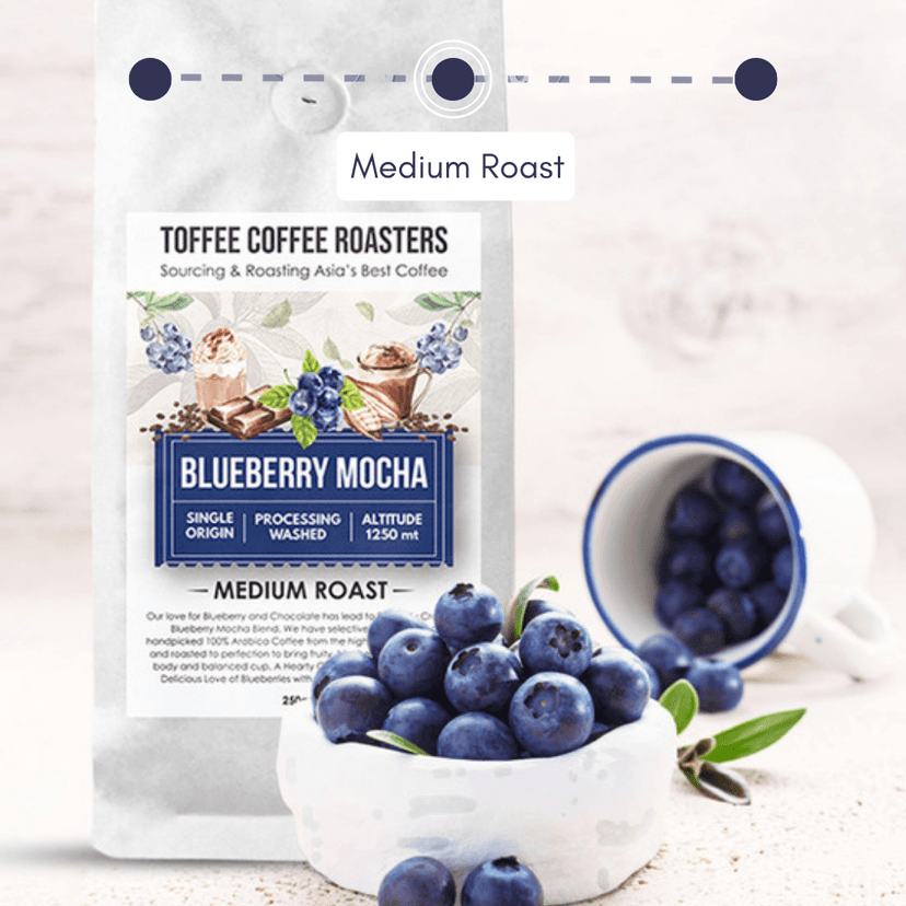 Blueberry Mocha - Speciality Blend view 2