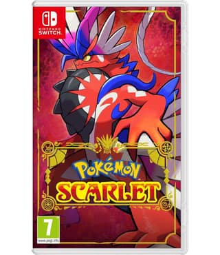 Nintendo Pokemon Scarlet | Switch |