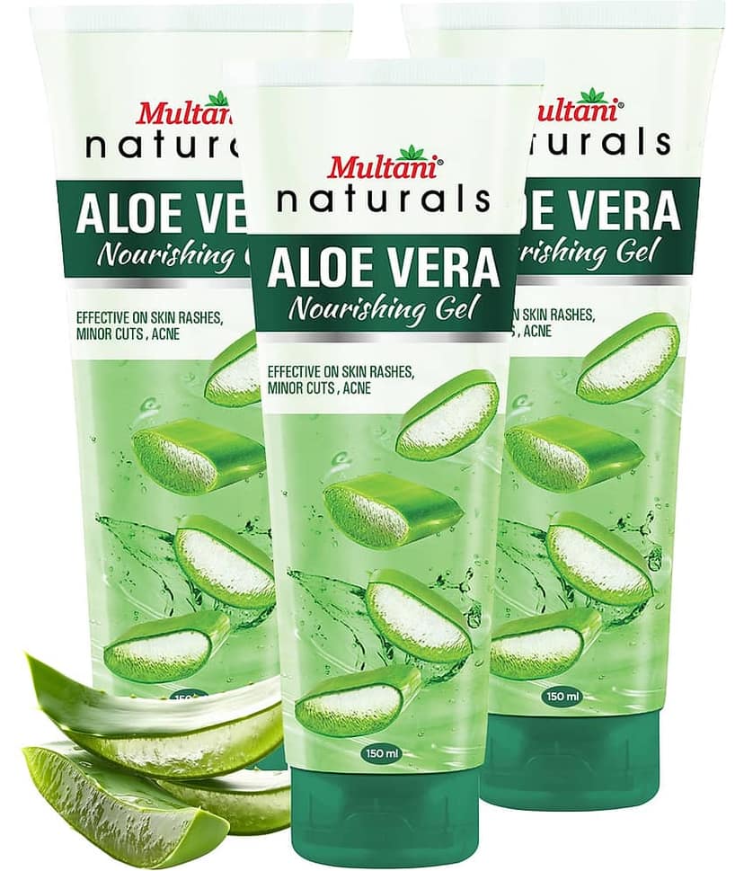 MULTANI NATURALS Hydration Booster All Skin Type Aloe Vera ( 150 ml )