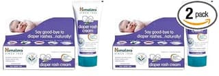 Himalaya Diaper Rash Cream, 100 g (Pack of 2) Himalaya Diaper Rash Cream, 100 g (Pack of 2) - 100 g (Pack of 2)