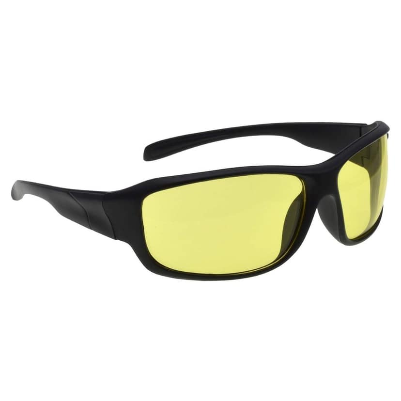 HRINKAR Men Women Boys & Girls Pilot Sunglasses Black & Silver Frame, Yellow & Yellow Lens (Medium) Pack of - 2 view 6