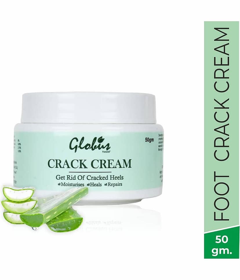Globus Naturals Hand, Crack Heels & Foot Cream ( 50 g )